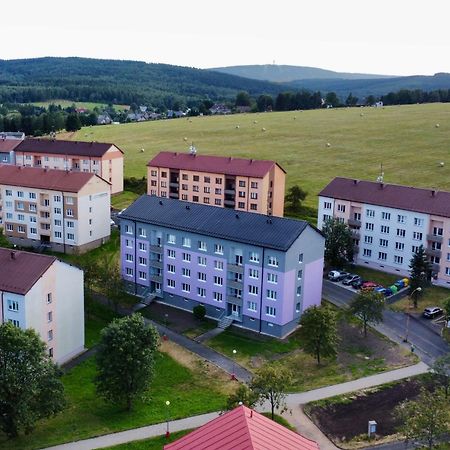Apartman Kovarska U Klinovce Kültér fotó