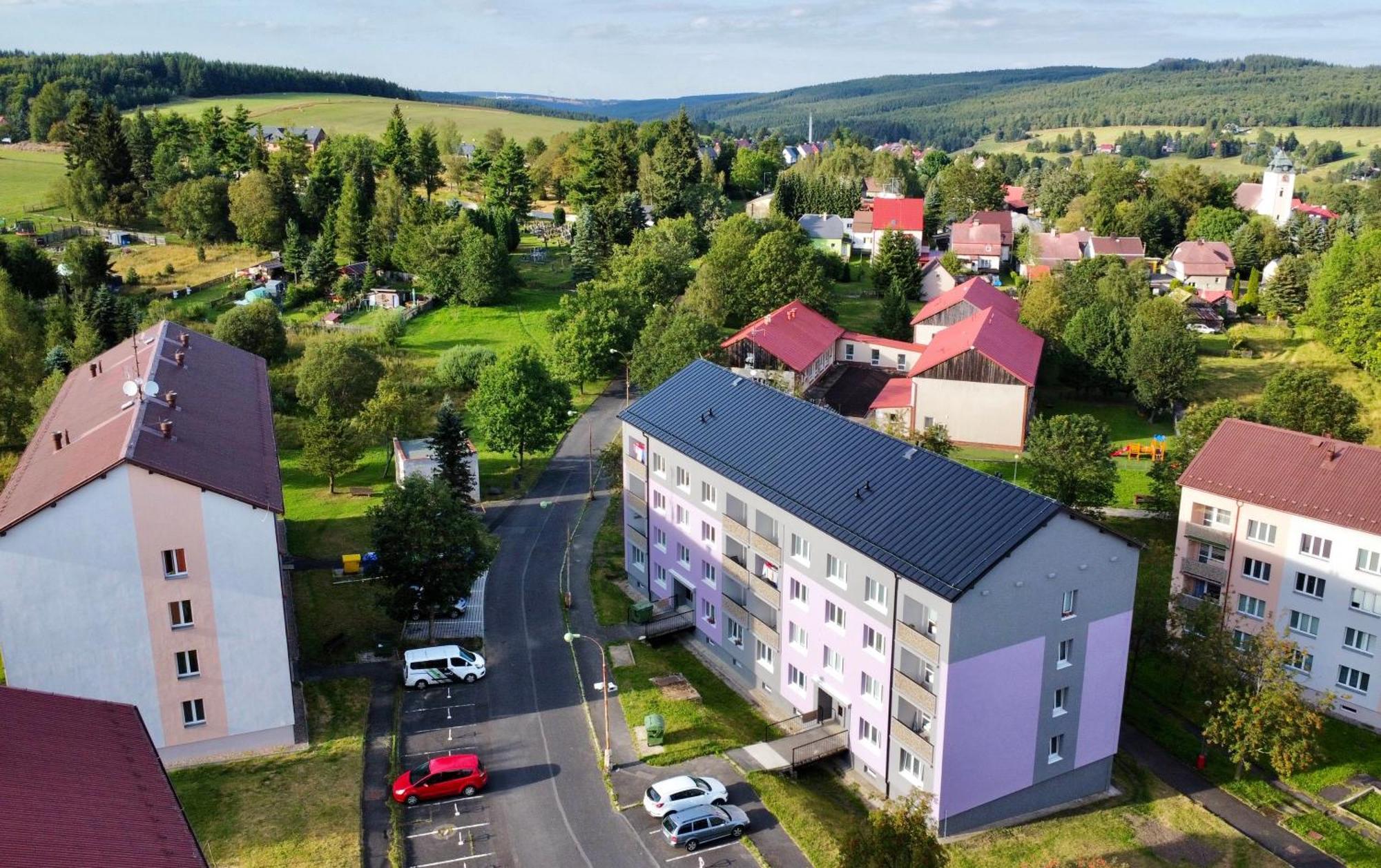 Apartman Kovarska U Klinovce Kültér fotó