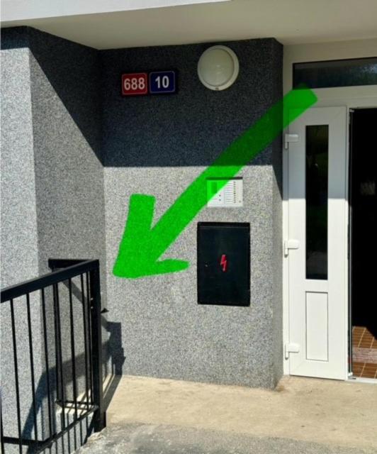 Apartman Kovarska U Klinovce Kültér fotó